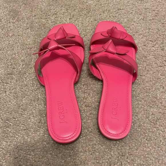 J. Crew Knotted-bow sandals - Picture 7 of 9